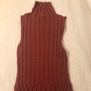 Women’s J. Crew sweater tank
